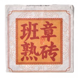 Чай пуер шу «Баньчжан – золотой бутон», 36 гр