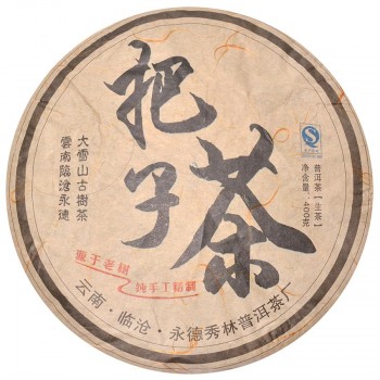 Пуе Шен Дасюэшань «Ба Цзы - Вязанка Чая», 400 грамм