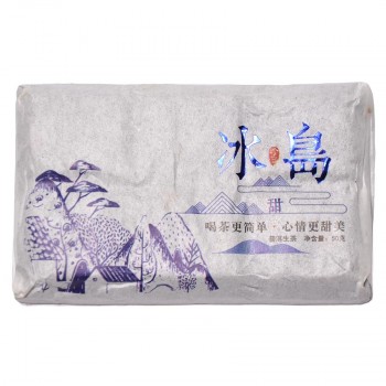 Пуер Шен «Исландский кирпич», 50 грамм