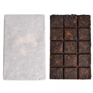 Чай ГАБА Пуер Шу «Хей Цзин — Гармонія тиші», 200 грам