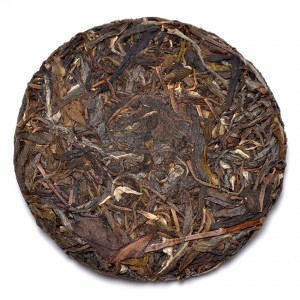 Чай пуер Шен "Булан Шань", 100 грам, 2020г