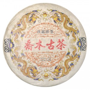 Чай Пуер Шен "Цяо Муцзі", 357 грам