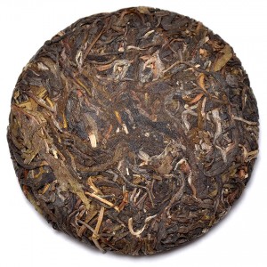 Чай Пуер Шен з дерев гір Іу, 100 грамів, 2021 рік