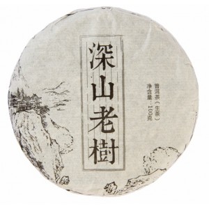 Чай Пуер Шен «Шеньнашь Лао»  100 грам