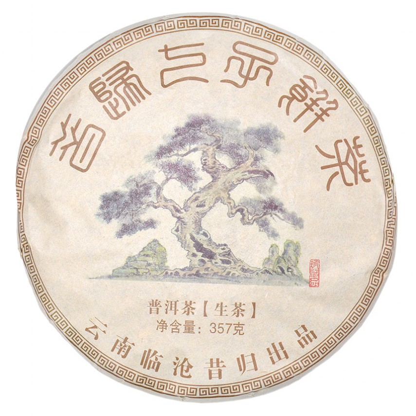 Пуер Шен «Сі Гуй Шань Лан», 357 грам