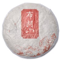 Пу ер Шу "Буланшань Сяо Бін", 100 грам