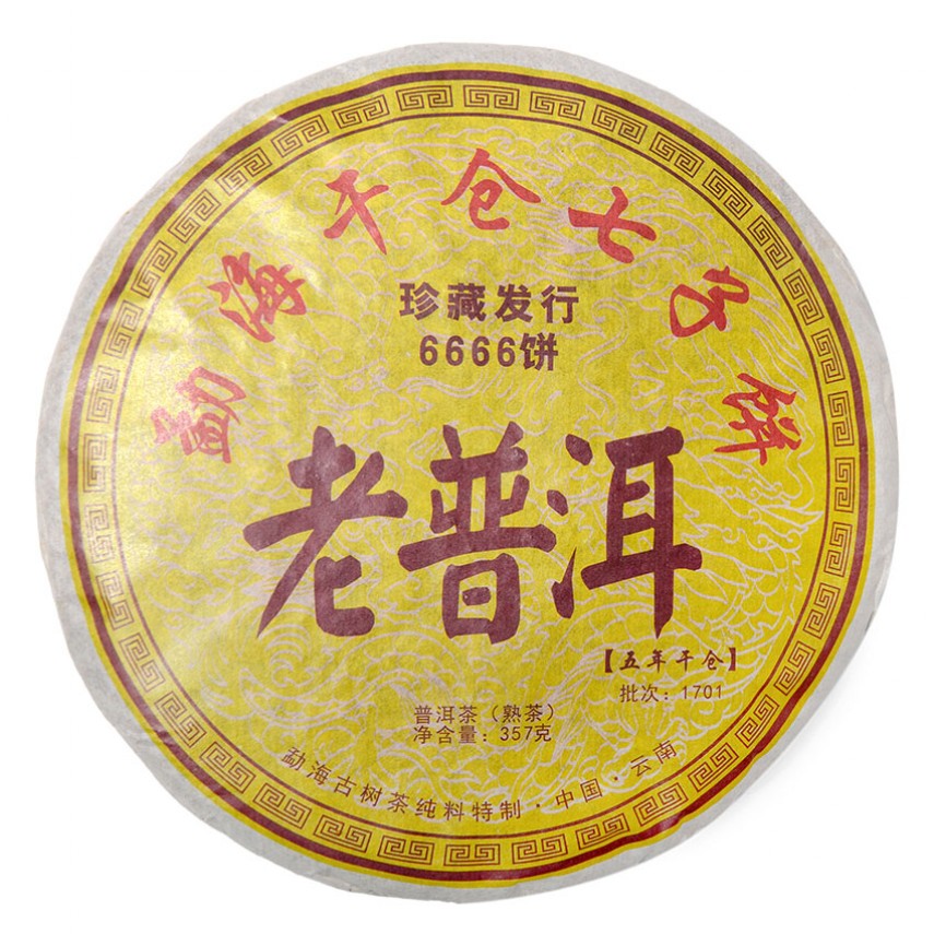 Пу ер Шу «Лао Шан Ер», 357 грам