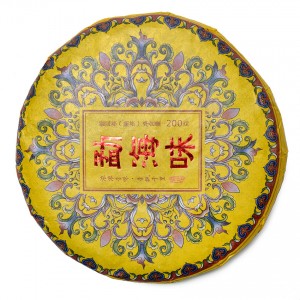 Чай Пуер Шу "Мен Хай Вей - Менхайський візерунок", 200 грам