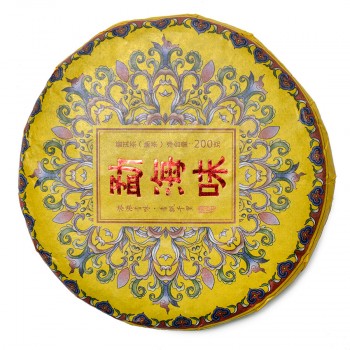 Чай Пуэр Шу «Мэн Хай Вэй - Мэнхайский узор», 200 грамм