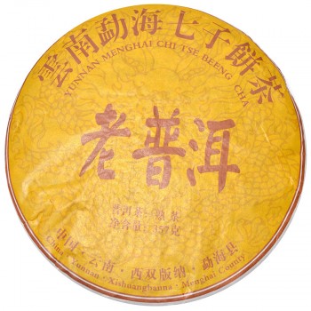 Пуер Шу «Лао Гу Шу - Древние деревья Сишуаня», 357 грамм