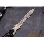 Ніж для колки пуеру «Срібна хризантема»