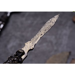 Ніж для колки пуеру «Срібна хризантема»