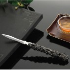 Ніж для колки пуеру «Срібна хризантема»