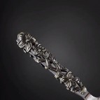 Ніж для колки пуеру «Срібна хризантема»