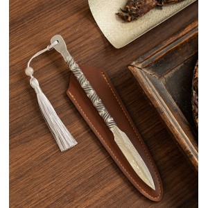 Ніж для колки пуеру «Срібний потік»