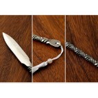 Ніж для колки пуеру «Срібний потік»