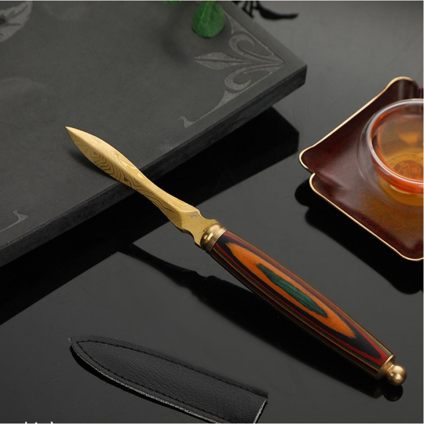 Ніж для колки пуеру «Золотий клинок»