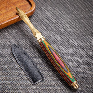 Ніж для колки пуеру «Золотий клинок»