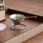 Чайне сито «Срібний пелюсток»