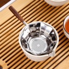 Сито для чаю «Срібний лотос»