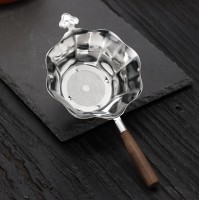 Сито для чаю «Срібний лотос»