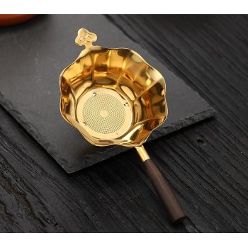 Чайное сито «Золотой лотос»