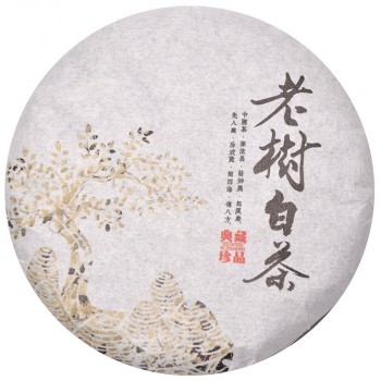 Белый чай Бай му дань - Белый пион Юннани, 100 грамм