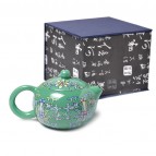 Ісинський чайник в глазурі, ручна робота, 160 мл