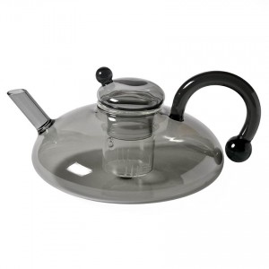 Скляний чайник «Димчастий горизонт», 500 мл