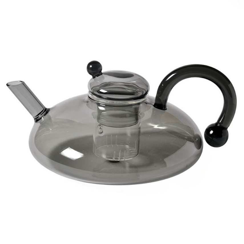 Стеклянный чайник «Дымчатый горизонт», 500 мл