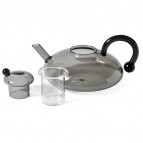 Стеклянный чайник «Дымчатый горизонт», 500 мл