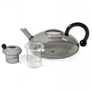 Стеклянный чайник «Дымчатый горизонт», 500 мл