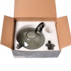 Стеклянный чайник «Дымчатый горизонт», 500 мл