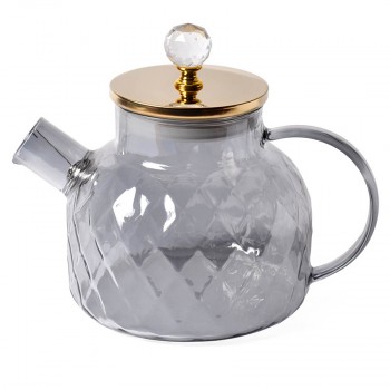 Стеклянный чайник «Графитовый», 1000 мл