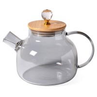 Скляний чайник «Вечірнє світло», 1000 мл