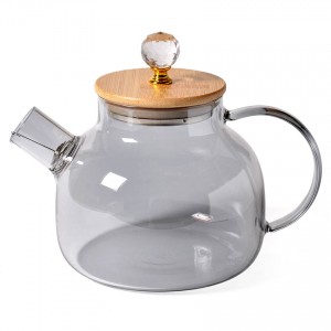 Скляний чайник «Вечірнє світло», 1000 мл