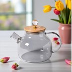 Стеклянный чайник «Вечерний свет», 1000 мл Стеклянный чайник «Вечерний свет», 1000 мл