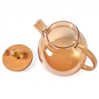 Стеклянный чайник «Золотой рассвет», 1000 мл