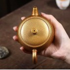 Чайник из иссинской глины «Каменный Барабан», 170 мл