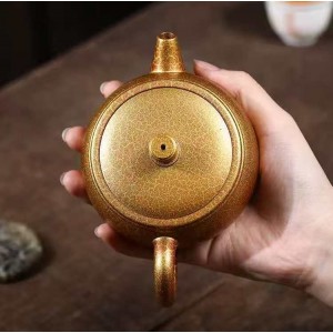 Чайник из иссинской глины «Каменный Барабан», 170 мл