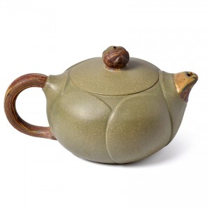 Глиняный чайник "Водяной лотос Цинлянь Ши-тцу", 300 мл