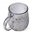 Склянна чашка «Графіт», 300 мл