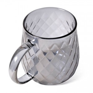 Склянна чашка «Графіт», 300 мл