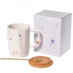 Керамическая чашка «Тайная вселенная», 380 мл