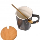 Керамическая чашка «Бесконечность», 380 мл