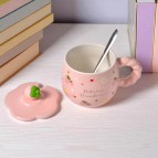 Керамическая чашка «Нежное утро», 400 мл Керамическая чашка «Нежное утро», 400 мл