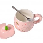 Керамическая чашка «Нежное утро», 400 мл