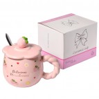 Керамическая чашка «Нежное утро», 400 мл