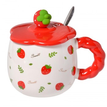 Керамічна чашка «Соковите літо», 400 мл