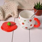 Керамическая чашка «Сочное лето», 400 мл Керамическая чашка «Сочное лето», 400 мл